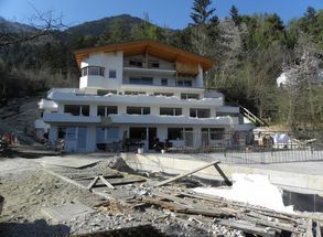 Apartments Dorf Tirol near Merano Residence Lechner under construction