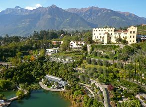 Die Gärten von Schloss Trauttmansdorff in Meran Sehenswertes Südtirol Ausflugsziele