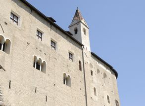 Schloss Tirol Dorf Tirol Schlossmauern Sehenswertes