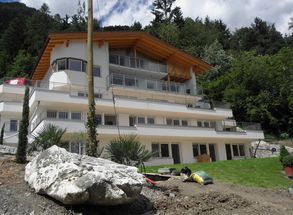 Construction Residence Lechner Apartments Dorf Tirol near Merano