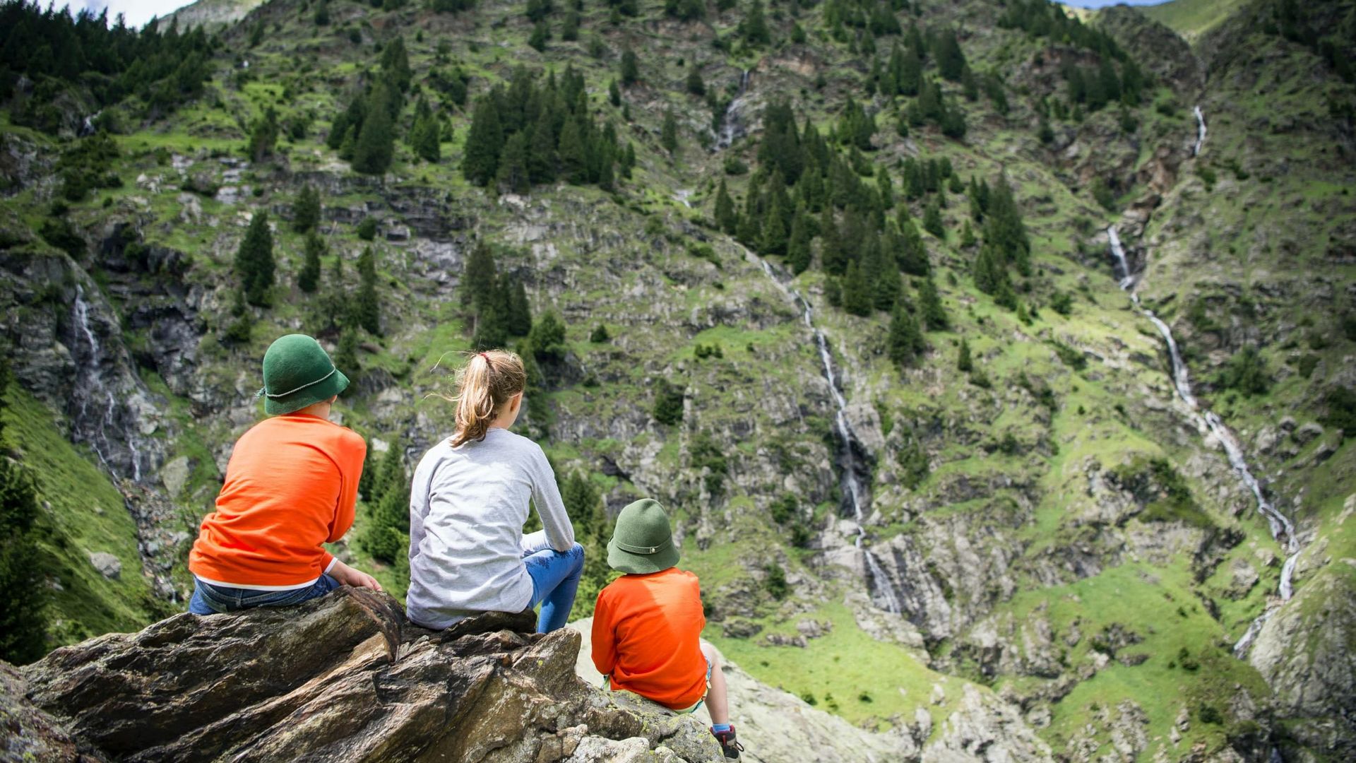 Dorf Tirol Urlaub Erleben wandern erforschen Residence Lechner