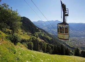 Cable car Hochmuth Dorf Tirol vacation Hotel Lechner