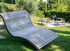 Giardino Residence Lechner vacanze Relax lettini relax