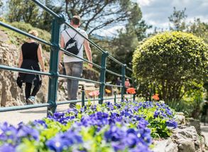 Meran Spazieren Urlaub Residence Lechner Tappeinerweg