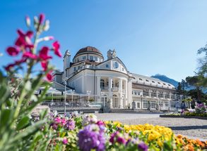 Kurhaus Meran Promenade Sehenswertes Südtirol