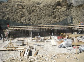 Appartamenti Alto Adige Residence Lechner in costruzione