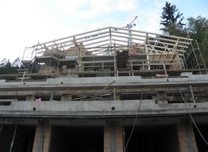 Residence Lechner South Tyrol construction apartements