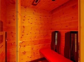 Apartement Type D Residence Lechner Infrared cabin