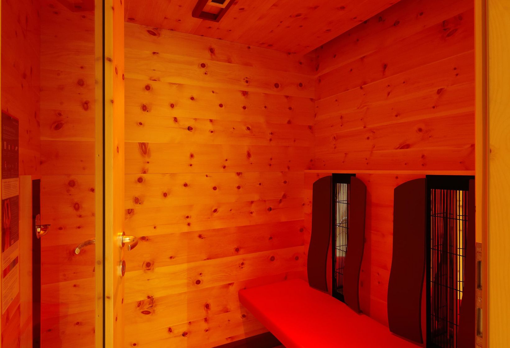 Ferienwohnung Typ D Residence Lechner Infrarotkabine