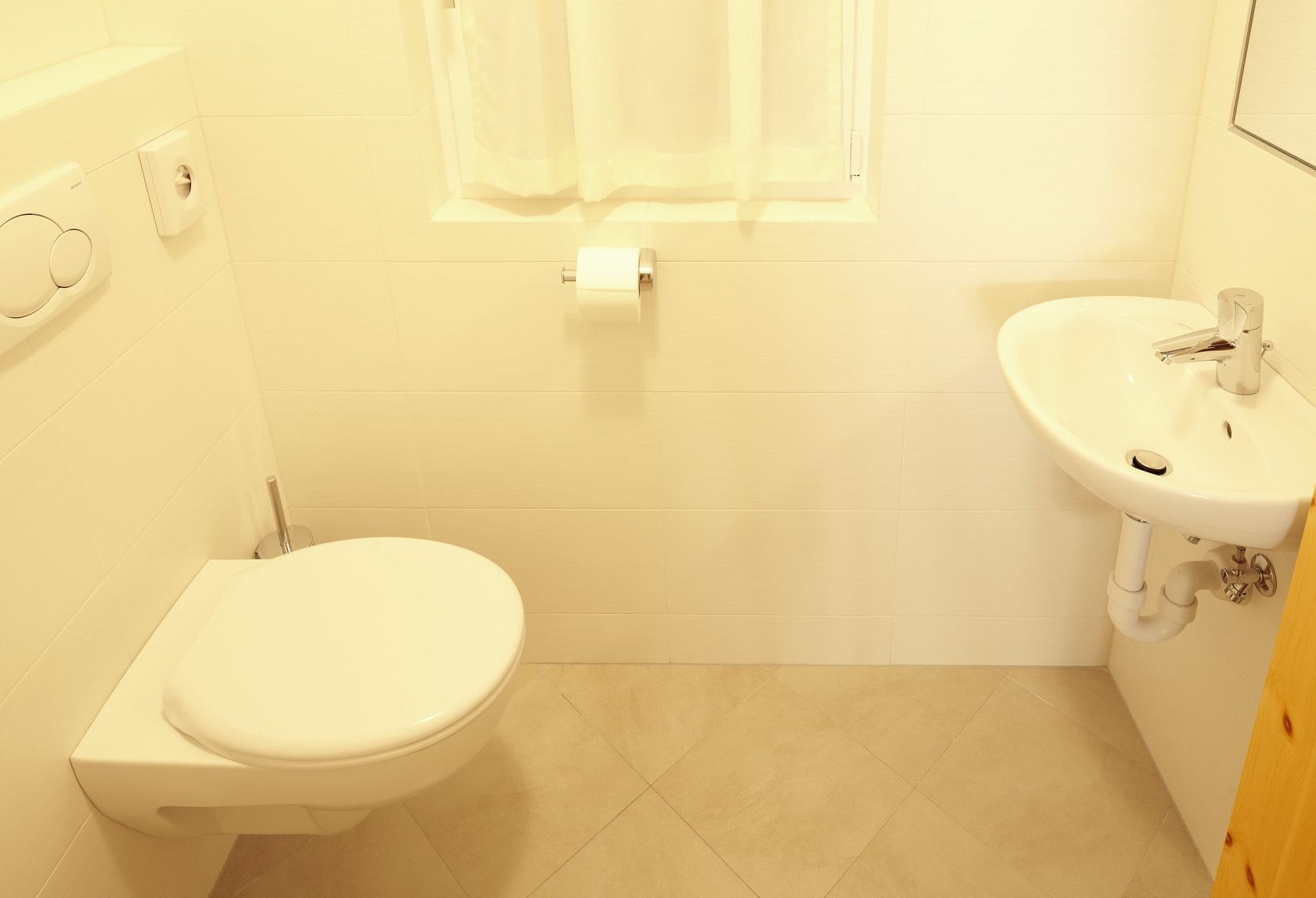 Ferienwohnung Typ D Residence Lechner separate WC Badezimmer
