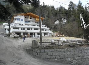 Residence Lechner under construction apartements near Merano