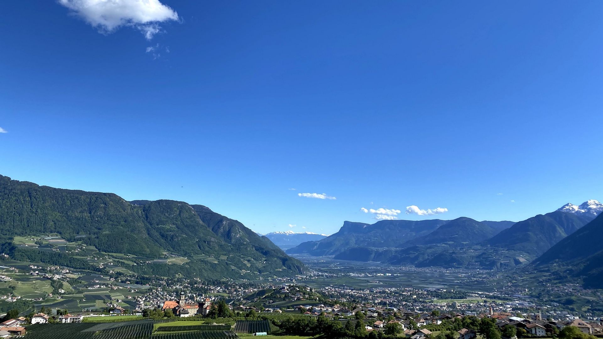 Südtirol Wetter Prognose Urlaub Dorf Tirol