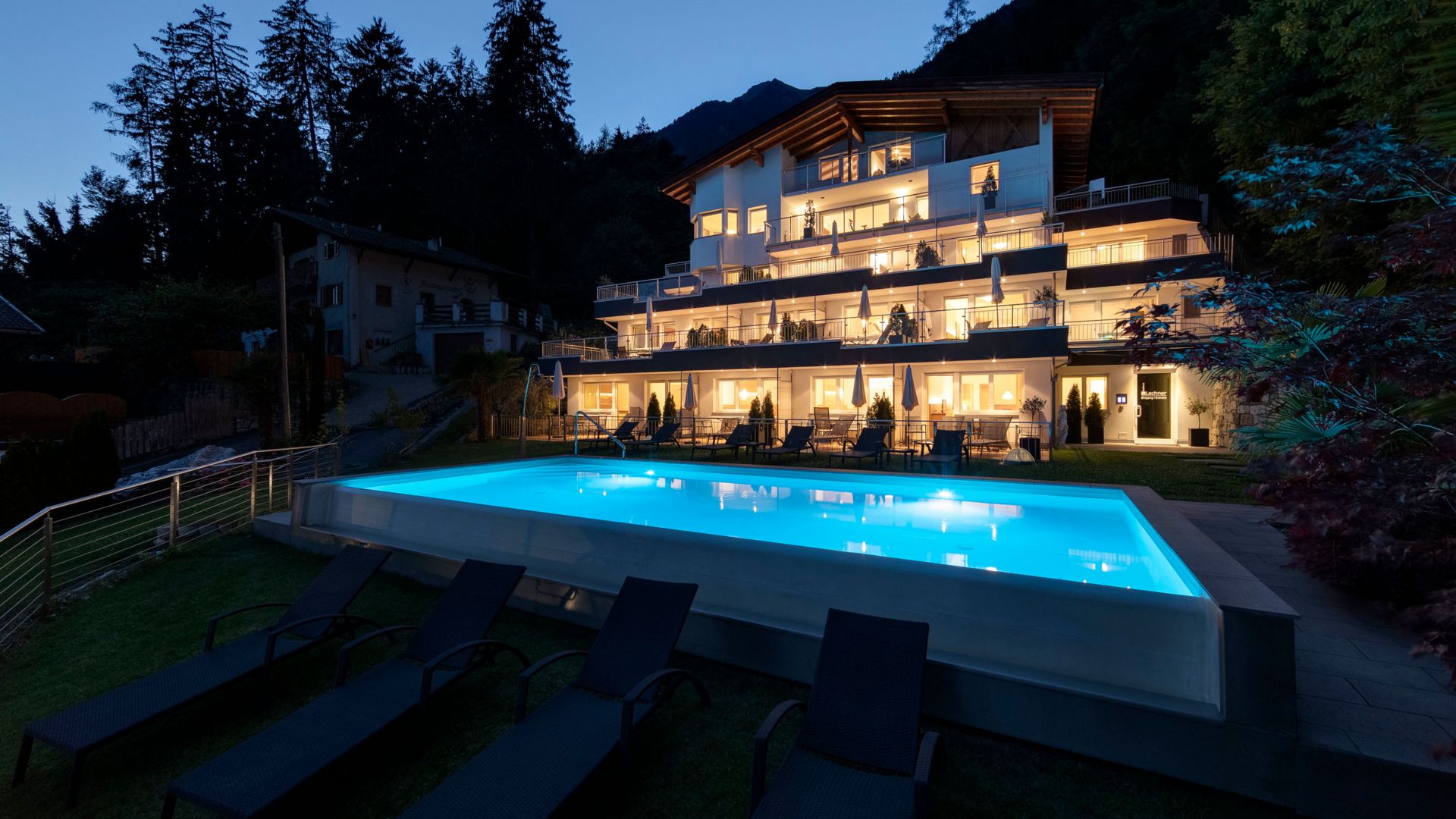 Residence Lechner Tirolo Piscina all'aperto Vacanza notte