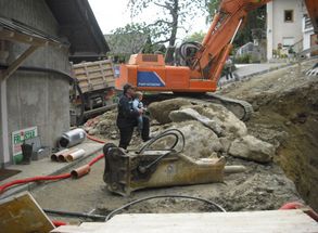 Construction Residence Lechner Apartments Merano and environs