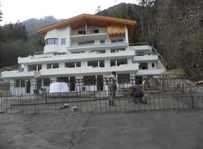 Residence Bau Urlaub Residence Lechner Dorf Tirol bei Meran