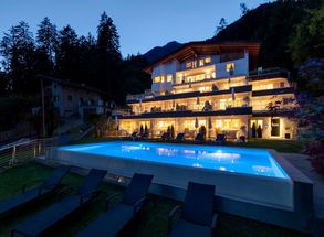 Holiday Residence Lechner South Tyrol Outdoor pool Garden Apartements