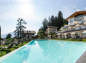 Residence Lechner Urlaub Ferienwohnungen Pool Freibad Aussicht Panorama