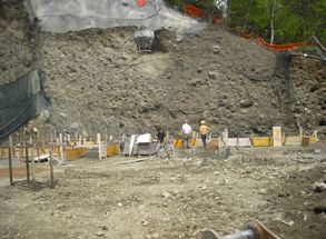 Construction apartements Dorf Tirol