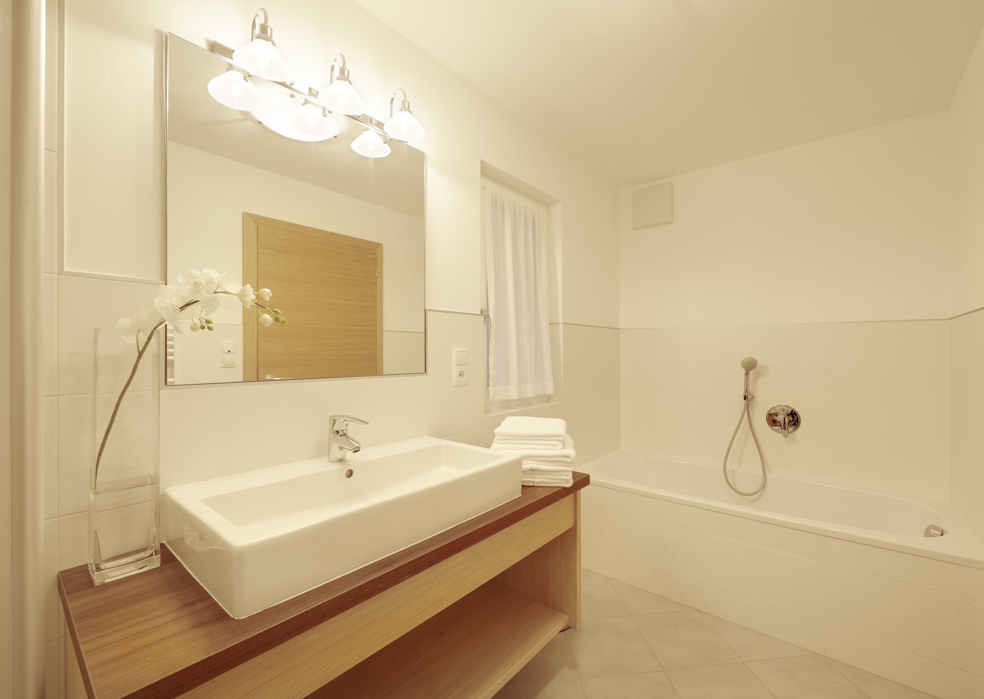 Bathroom Bathtub Residence Lechner Apartment Type C
