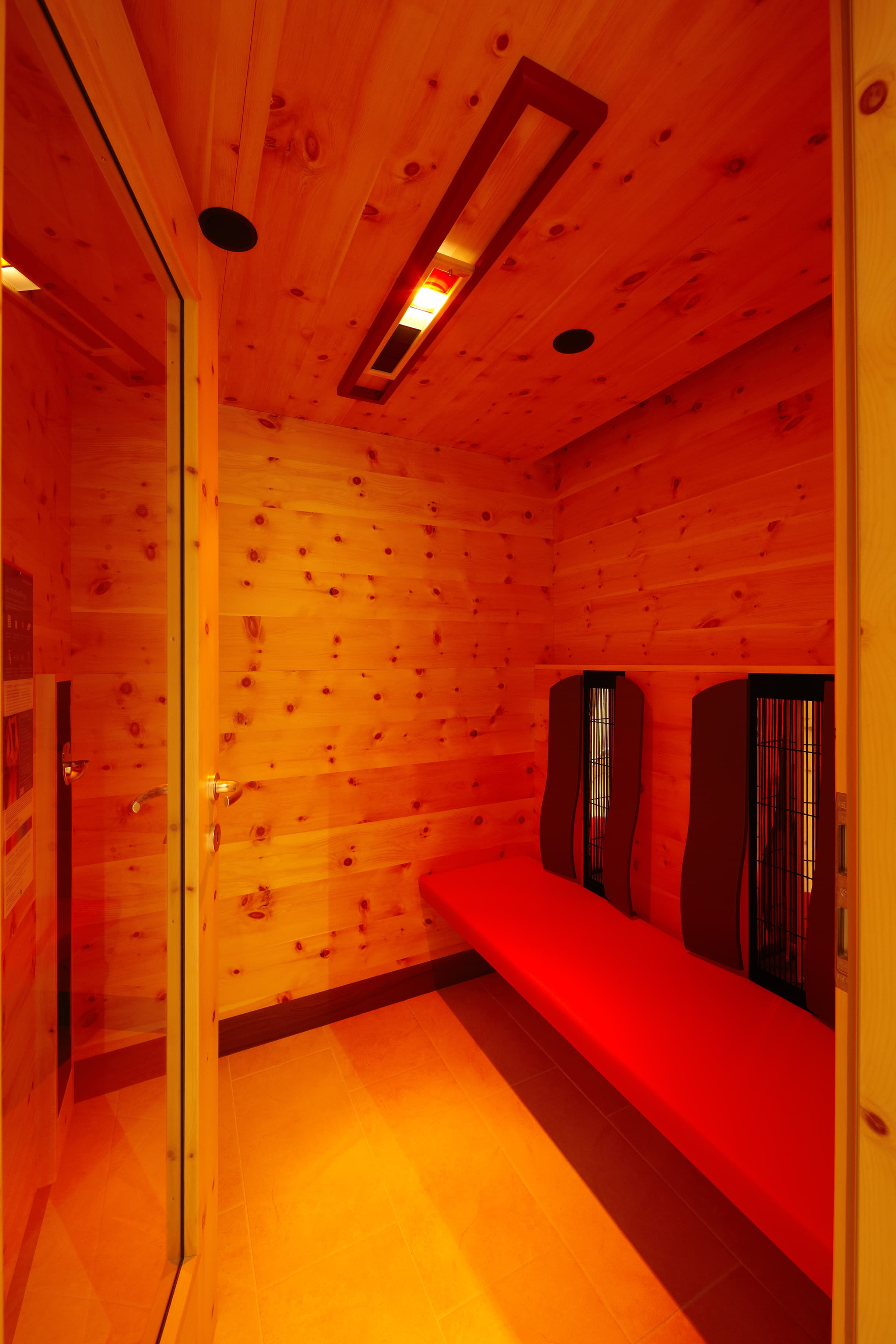 Apartement Type D Residence Lechner Infrared cabin