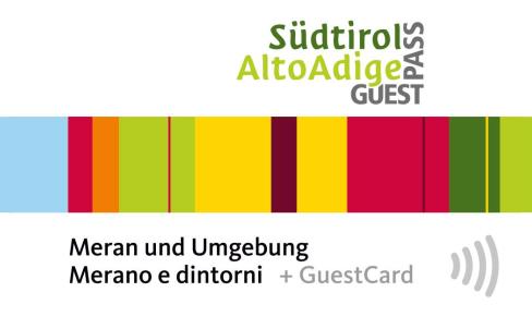 Vorteilskarte MeranCard Vorteile Urlaub Dorf Tirol Residence Lechner