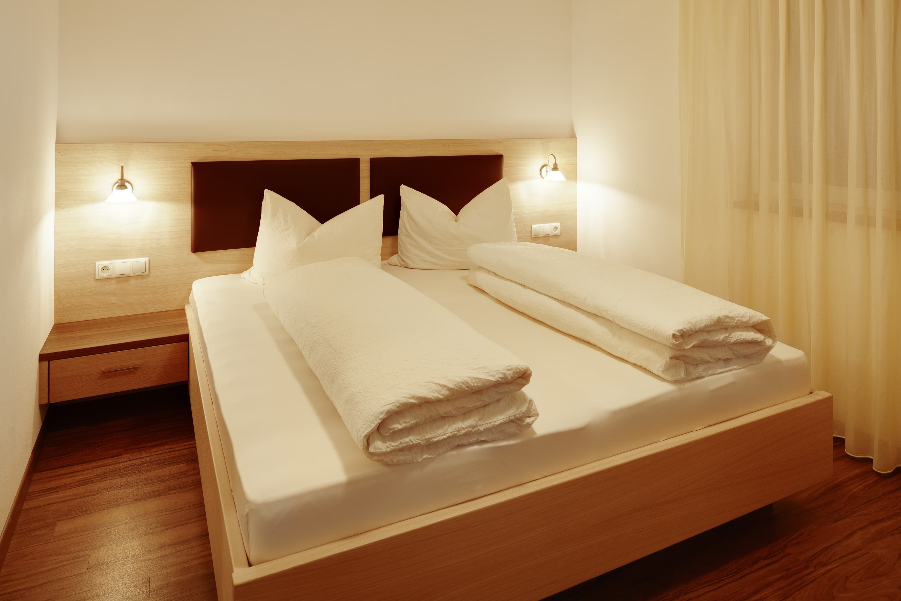 Camera da letto Appartamento tipo C Residence Lechner vacanza Tirolo