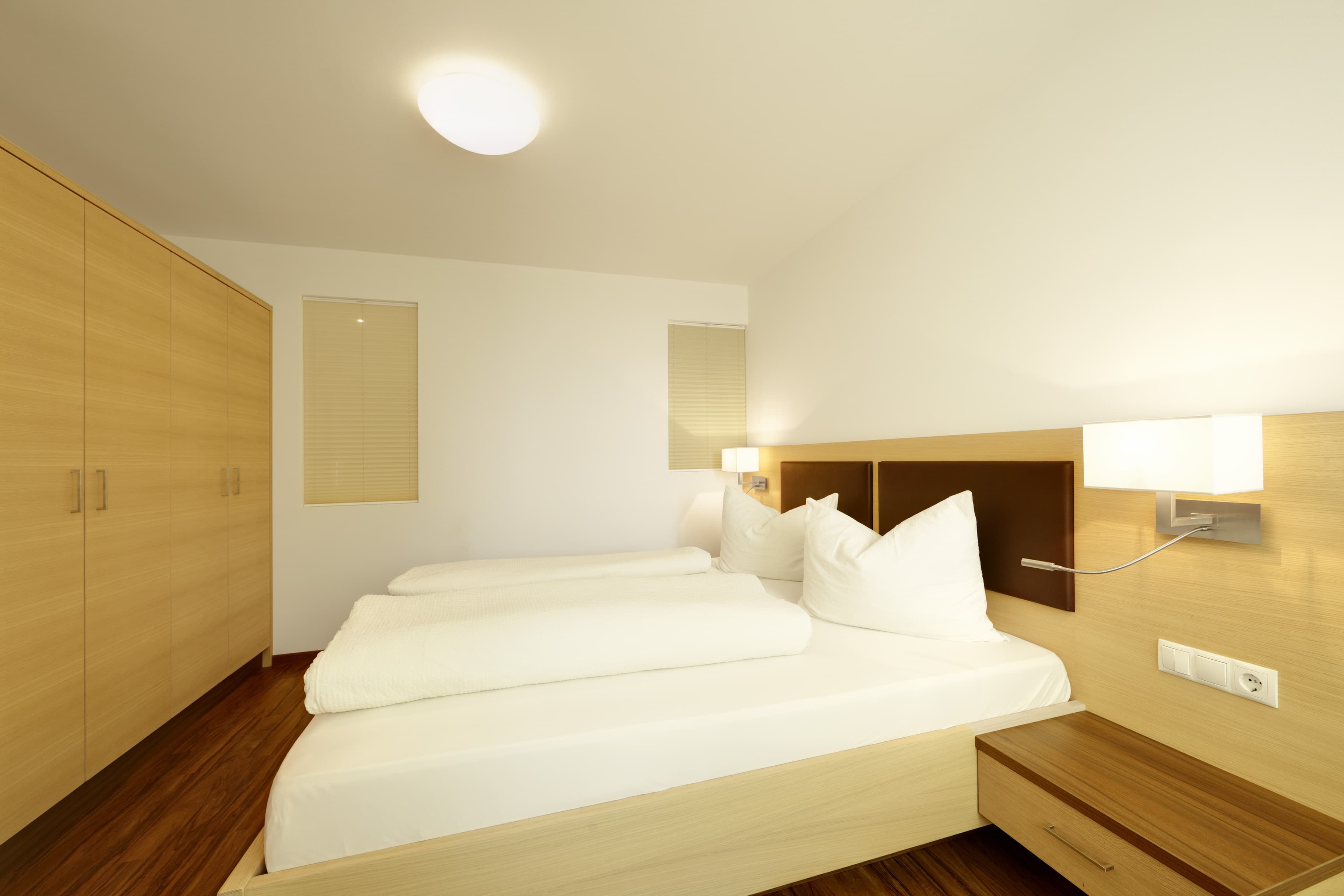 Dorf Tirol Residence Lechner Living Bedroom Apartment 